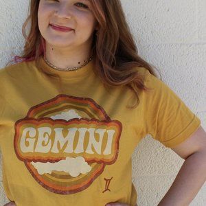 Gemini Zodiac Tee
